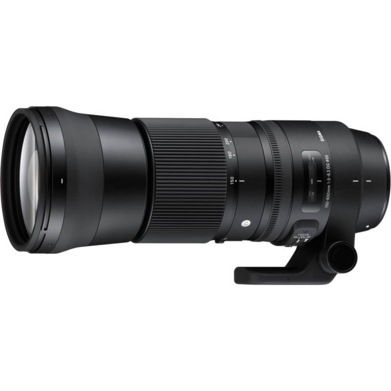 SIGMA - Sigma 150-600mm f5-63 DG OS HSM Contemporáneo Lente Para Canon-Negro