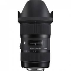 SIGMA - Sigma 18-35mm f/1.8 DC HSM - Art Lens - Black Canon EF