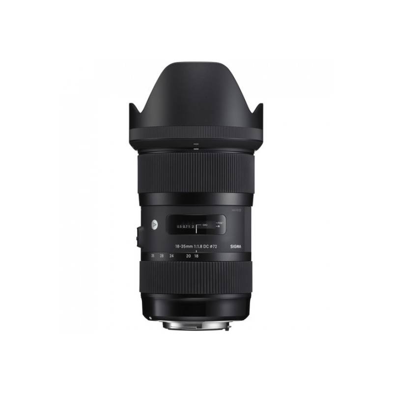 SIGMA - Sigma 18-35mm f18 DC HSM Art Lente Para Canon EF - Negro