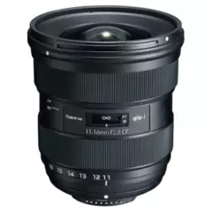 TOKINA - Tokina ATX-I 11-16mm f/2.8 CF Lente Para Nikon F - Negro
