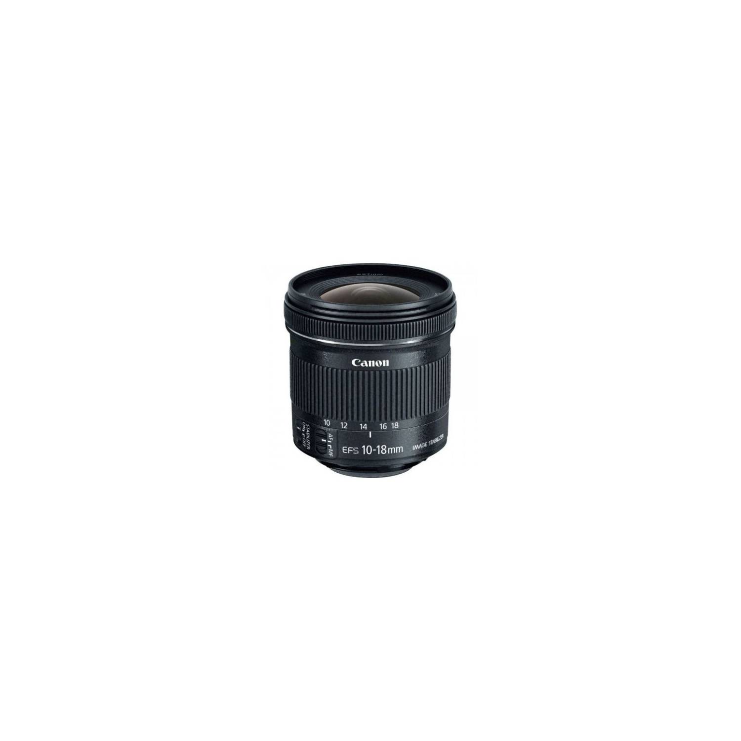 CANON Canon EF-S 10-18mm f45-56 IS STM Lente - Negro | falabella.com