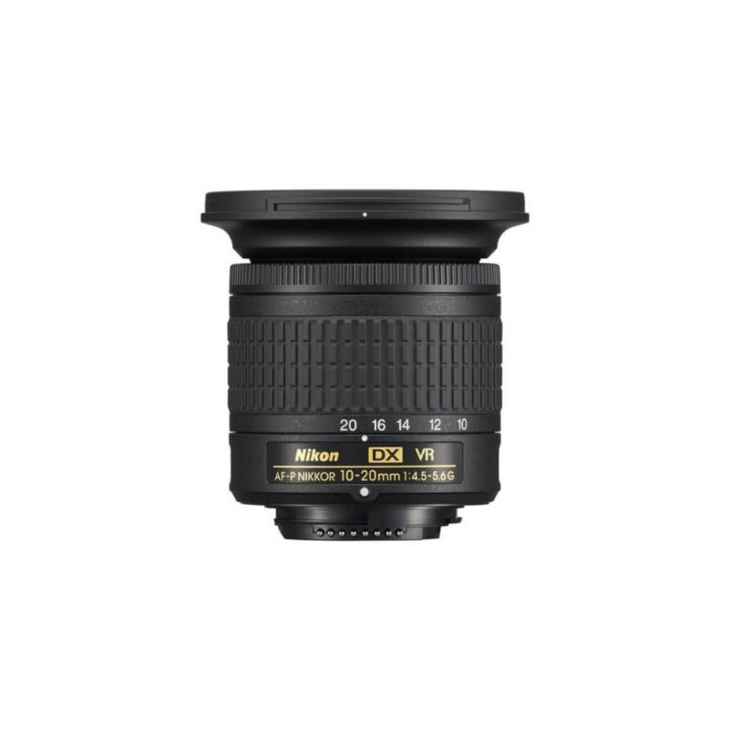 Nikon AF-P DX  10-20mm f/4.5-5.6G VRレンズ