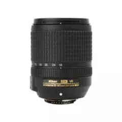 NIKON - Nikon AF-S DX Nikkor 18-140mm f/3.5-5.6G ED VR Lente Caja Blanca -Negro