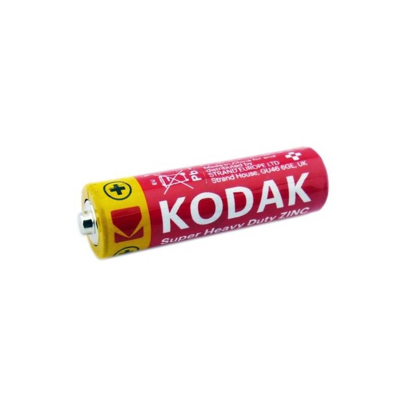 KODAK - Pila Zinc Carbon Aa Ultra Kodak Super Heavy 20 Unidades Kodak