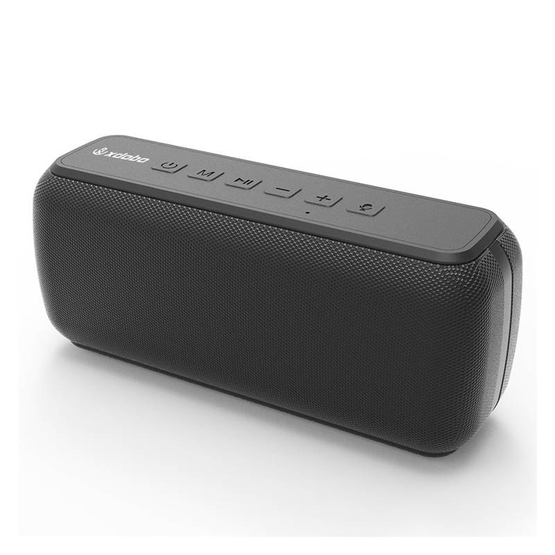 XDOBO - Altavoz XDOBO X8 IPX5 TWS Bluetooth Subwoofer Estéreo Negro