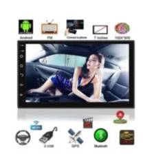 GENERICO - Radio Auto 7 Gps Android 2 Din Mirrorlink Wifi Video Touch