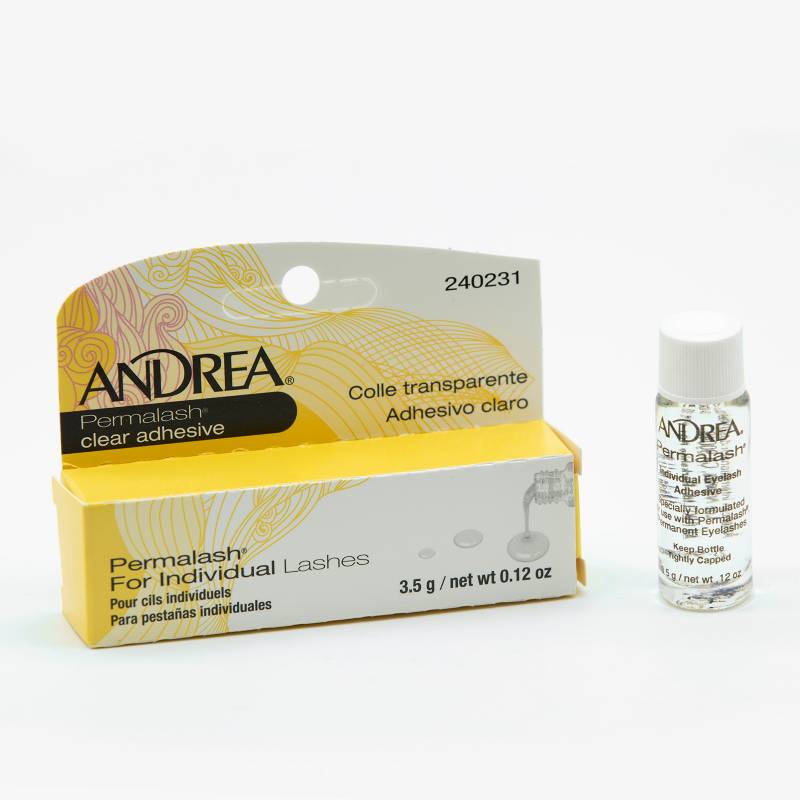 ANDREA - Adhesivo Pestañas Individ. 3.5 Gr Tra