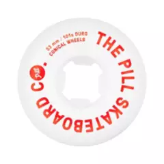 THE PILL CO - Ruedas Skate Pill Company logo 1 Cónicas - Wallride