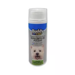 BUDDY PET - Shampoo Seco Repelente de Pulgas para Perros Buddy Pets