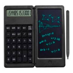TECNOLAB - Calculadora Y Tableta Plegable Lcd De 6´´ De Escritura