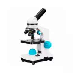 DBLUE - Microscopio Biologico Hd 2000x Accesorios De 13 Piezas Led