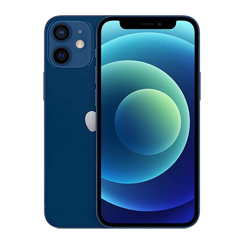 APPLE - iPhone 12 - Azul marino- 64GB 5G- Reacondicionado