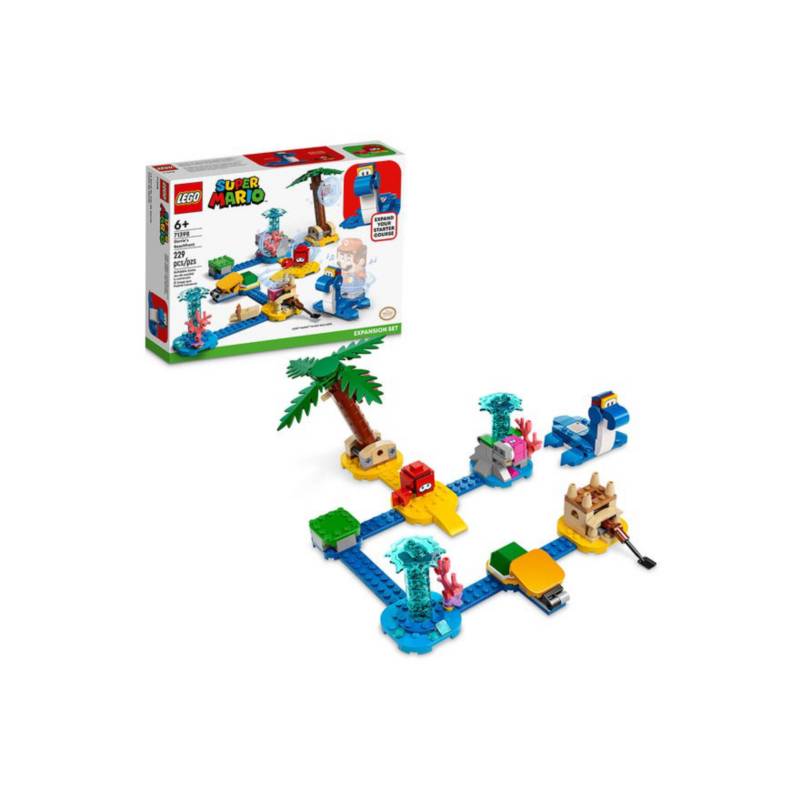 LEGO - Lego Super Mario Set De Expansion: Costa De Dorrie 71398