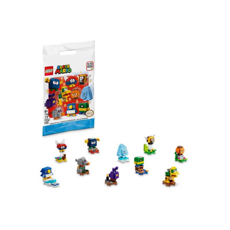 LEGO - Lego Super Mario Pack De Personajes Serie 4 - Crazygames