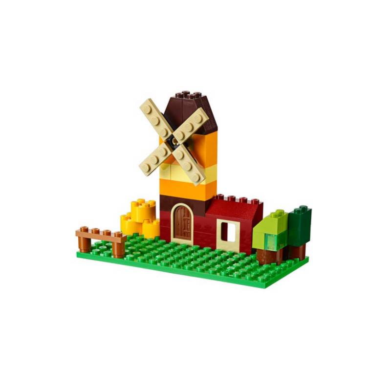 LEGO Classic - Caja de Ladrillos Creativos Mediana + 1 año - 10696