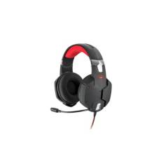 TRUST - Audifonos gaming headset / Carus GXT 322 /Negro/Rojo TRUST GAMING GXT