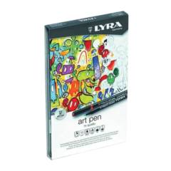 LYRA - Marcadores Lyra Art Pen Set de 10 Colores