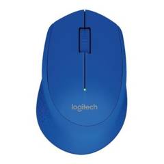 LOGITECH - Mouse Inalambrico Logitech Azul M280 - Crazygames
