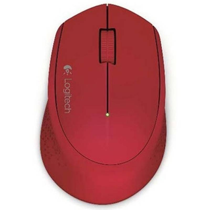 LOGITECH - Mouse Inalambrico Logitech Rojo M280 - Crazygames