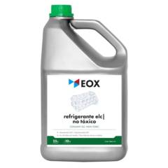 GENERICO - Refrigerante Anticongelante Coolant Elc 25% Verde Eox 4 L