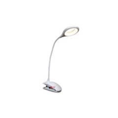 DOMA - Lámpara De Escritorio Clip Flexible Conexión Usb - PuntoStore