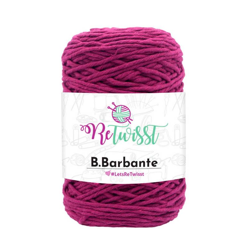 Hilo macramé violeta 3mm