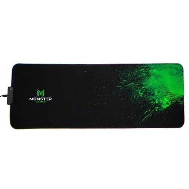 MONSTER GAMES - Monster Mousepad Gamer Rgb Xtreme 80x30 Pa353 - Crazygames