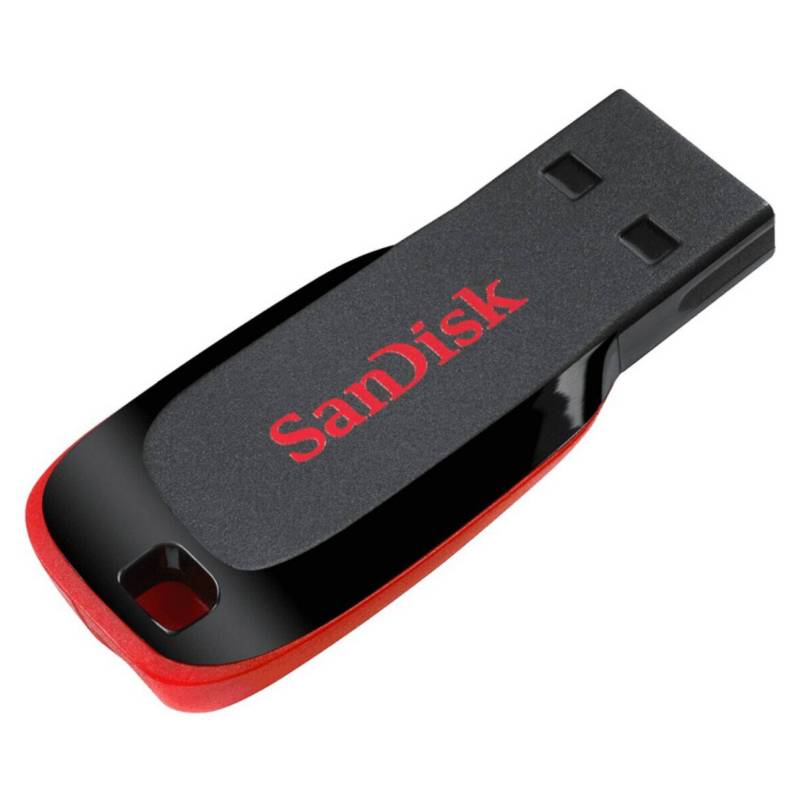 Pendrive 128GB SanDisk Cruzer Blade USB 2.0 SANDISK