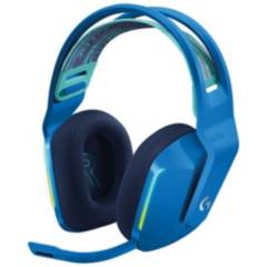 LOGITECH - Audífonos Gamer Inalámbricos G733 Con Micrófono Azul