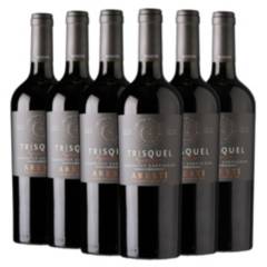 ARESTI WINES - 6 Vinos Trisquel - Series - Cabernet Sauvignon