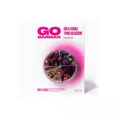 GO BARMAN - Mix de Botánicos Gin & Vodka Tonic Blossom – Go Barman GO BARMAN