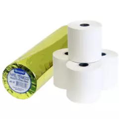 HAND - Pack 4 Papel termico rollos Hand 57mm x 30mt