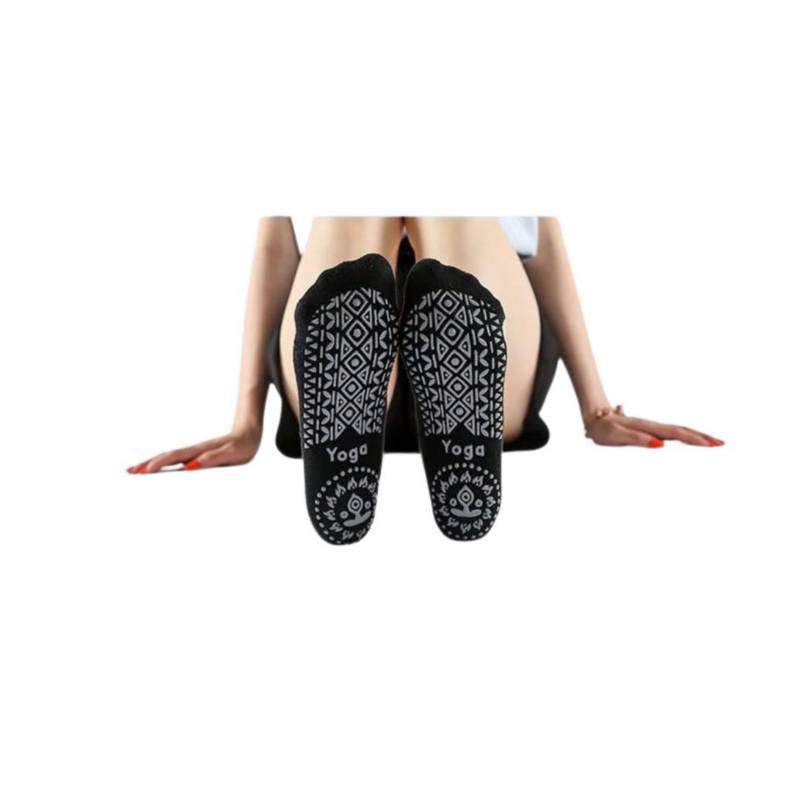 Calcetines para Yoga adidas Yoga 1 Par de Mujeres
