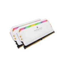 CORSAIR - Pack Memorias Ram Corsair Dominator Platinum RGB White 2x8GB 3200Mhz DDR4