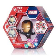 WOW PODS - Figura Coleccionable Interactiva Wow Pods Ironman Black&Gold