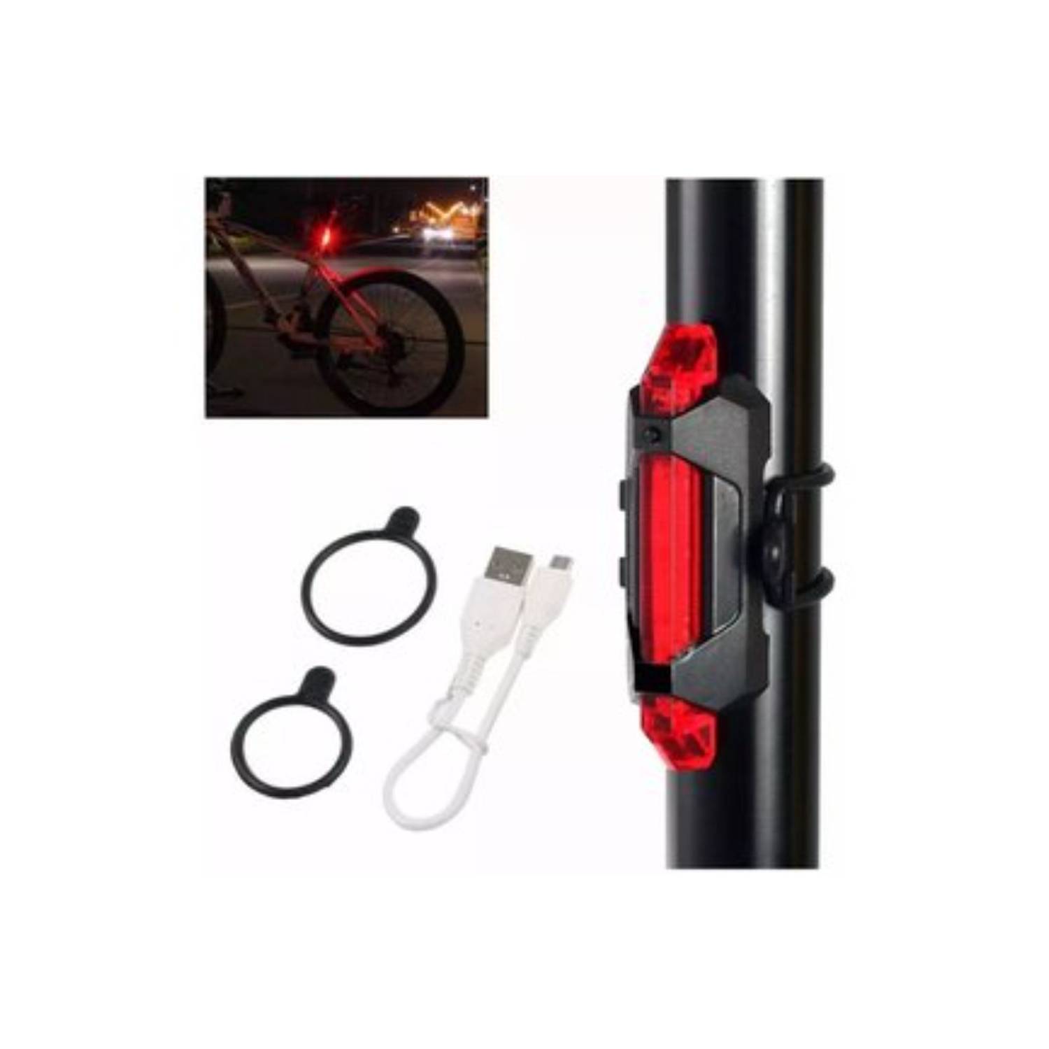 Luces Recargables para Bicicleta Reach 2 Piezas