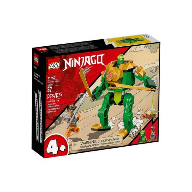 LEGO Lego Ninjago Meca Ninja De LLoyd 71757- Crazygames 