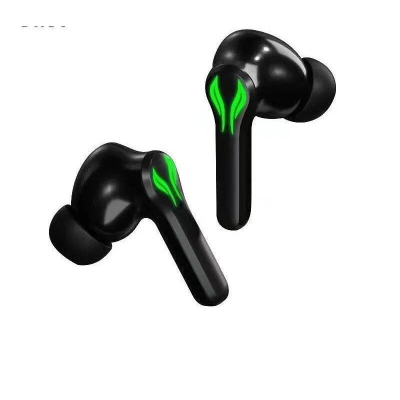 Auriculares Gaming Bluetooth Inalambricos In Ear - Negro - Para Iphone  Xiaomi Samsung Huawei