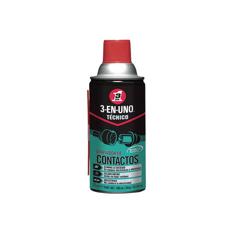 Limpiador Contactos Electronicos Aerosol 300Ml