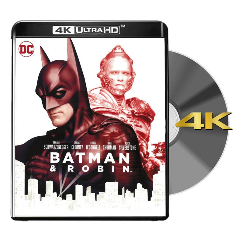 UNIVERSAL BLU RAY 4K BATMAN ROBIN 