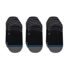 STANCE - Calceta Invisible Sensible Two 3 Pack Black Stance STANCE