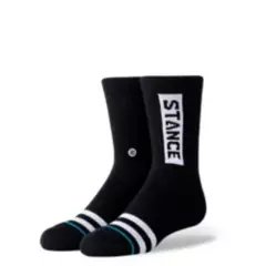 STANCE - Stance Sock Kids OG ST Black STANCE