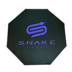 SNAKE GAMER - ALFOMBRA SNAKE GAMER VIPERA ASPID SN120 1200x1200x4mm