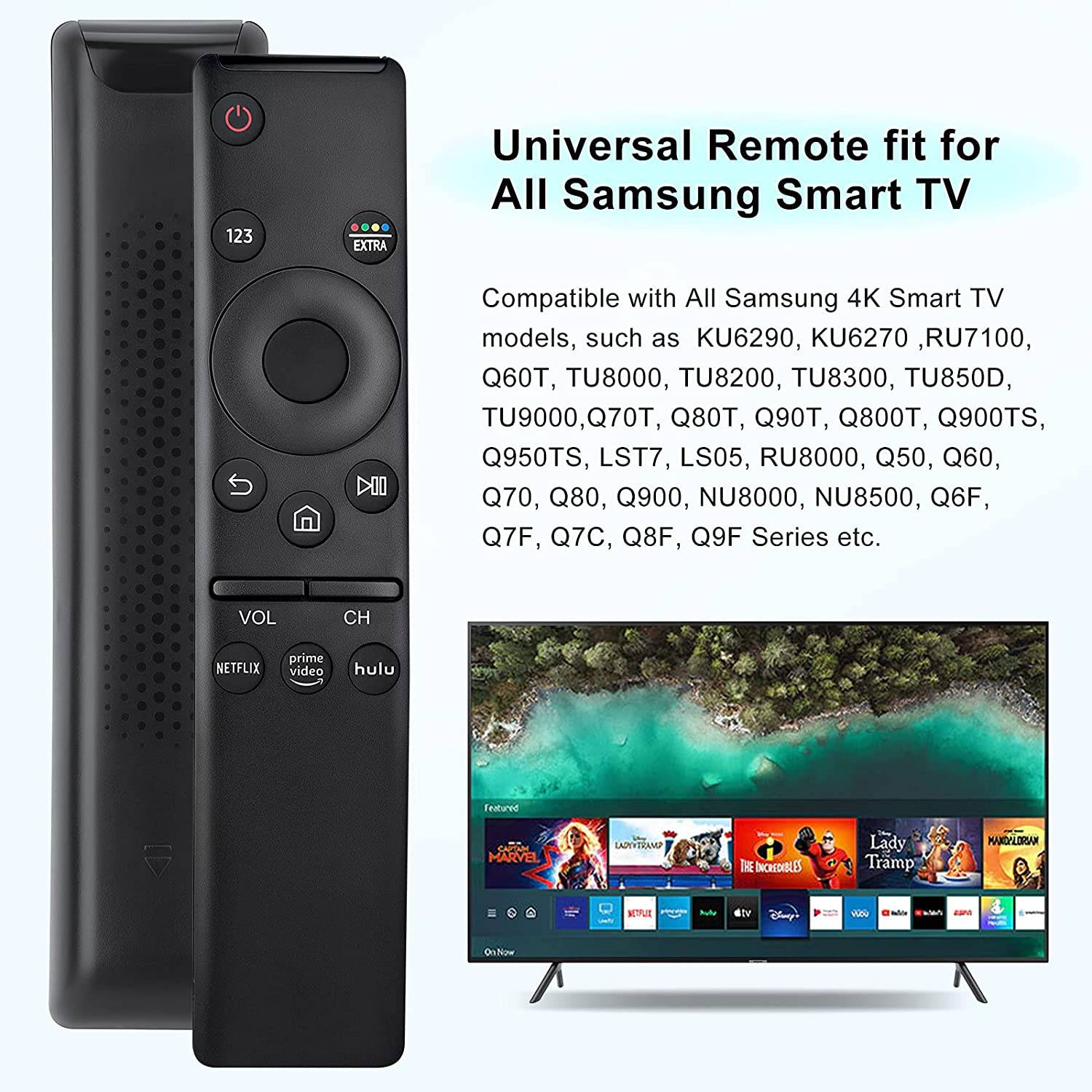 GENERICO Control Remoto Compatible Para Smart Tv Samsung 4K | Falabella.com