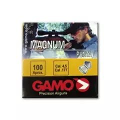 GAMO - Postones Gamo 4.5 punta 100 Uds