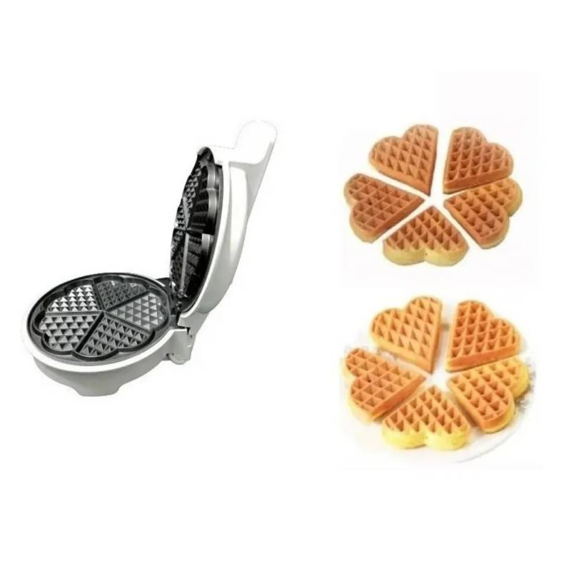 GENERICO Waflera Reposteria Maquina De Waffles Maker
