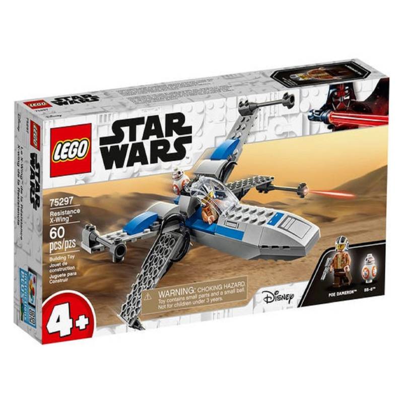 LEGO - Lego Star Wars X-wing De La Resistencia 75297- Crazygames