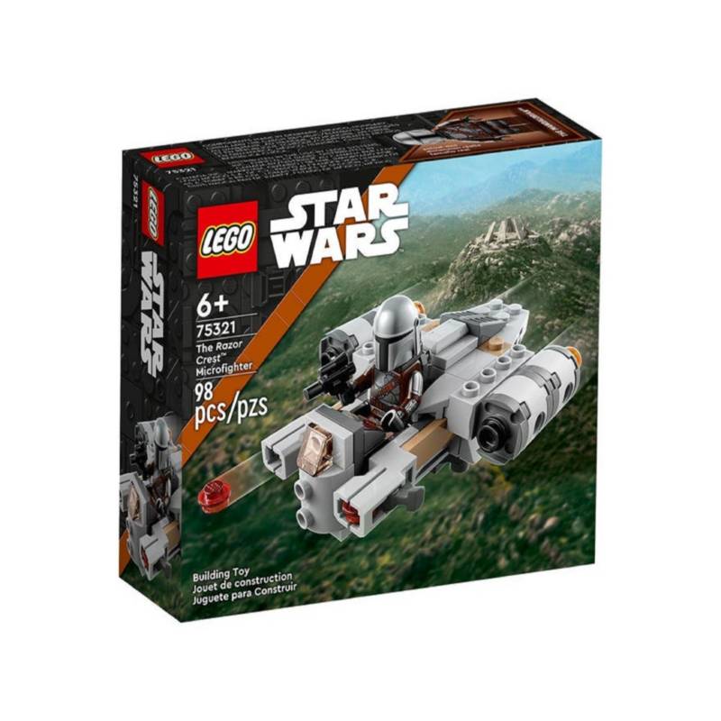 LEGO - Lego Star Wars Microfighter: The Razor Crest - Crazygames