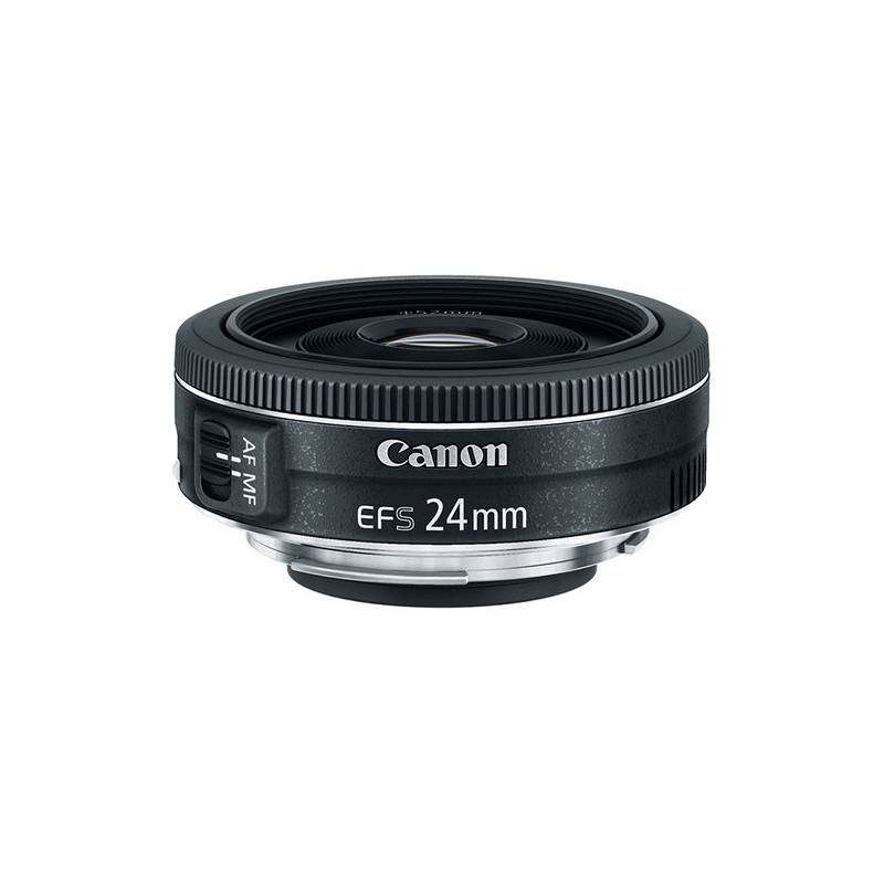 CANON - Canon EF-S 24mm f/2.8 STM Lente - Negro