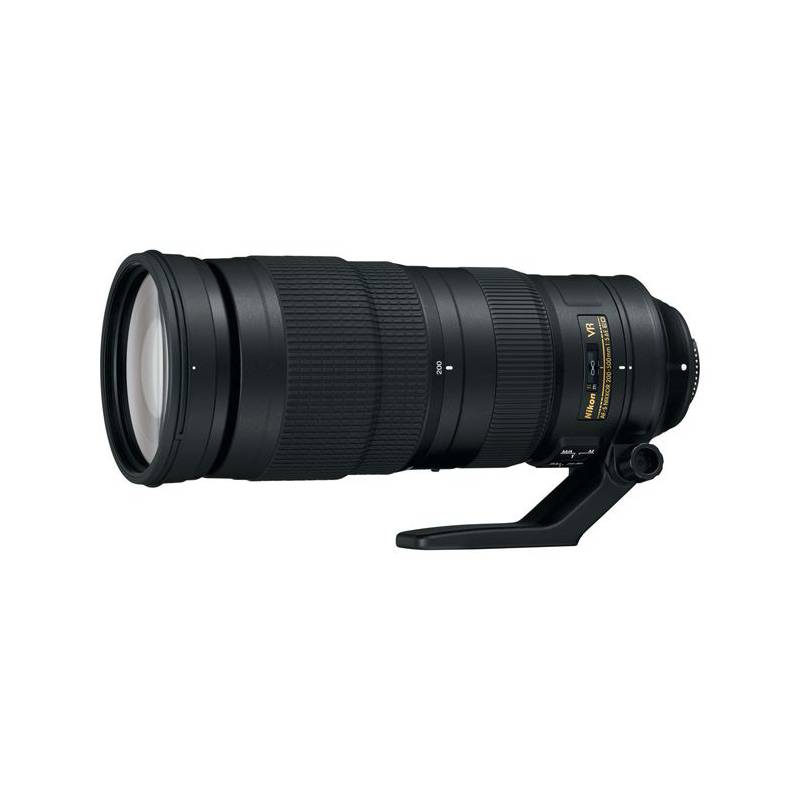 NIKON - Nikon AF-S NIKKOR 200-500mm f/5.6E ED VR Lente - Negro